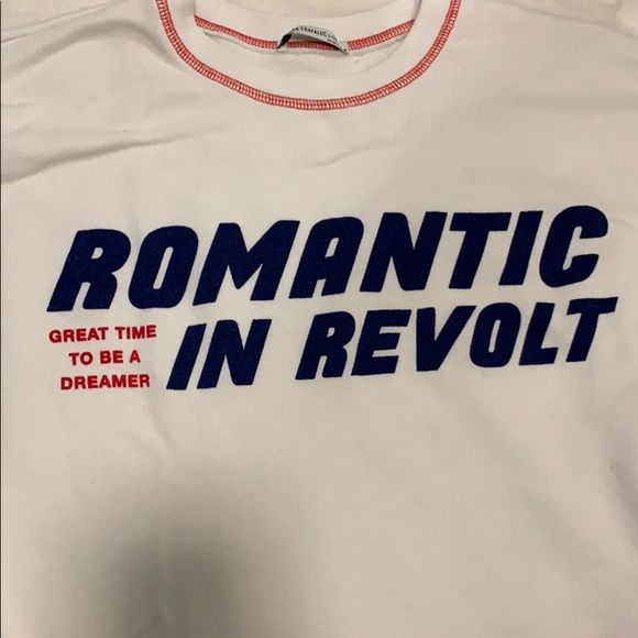 Zara cropped sweatshirt size S - Picture 8 of 9